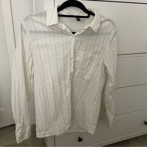 H&M Striped Button Down